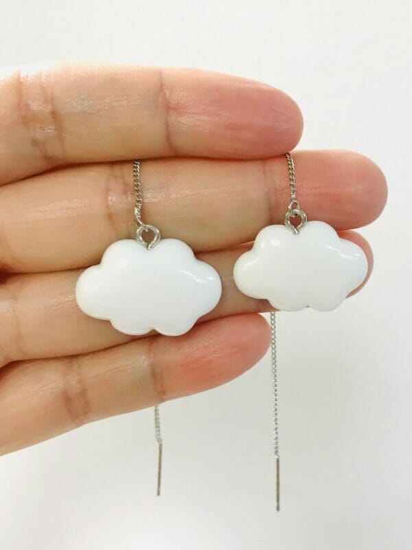 cloudthreadersearring_31b51aaa-9d55-4a1f-8205-e2b35565d7bf White Cloud Threader Earrings