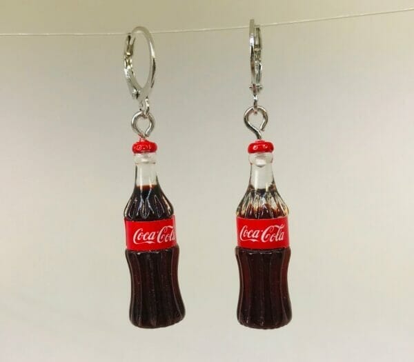 Coca-Cola Earrings