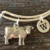 cow bangle bracelet