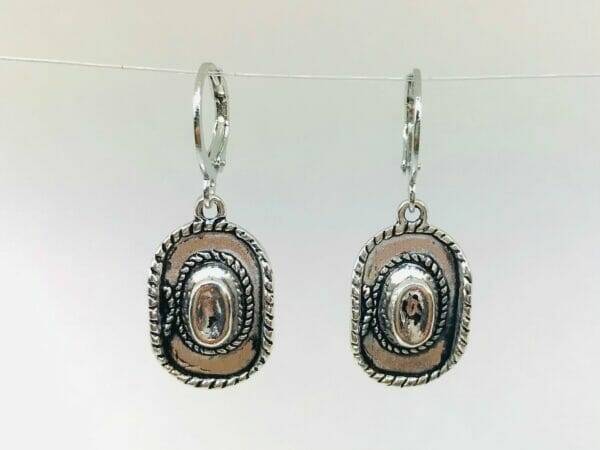 cowgirlhatearrings Wholesale Cowgirl Hat Earrings