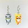 kawaii cat earrings funky novelty