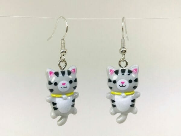 Kawaii Cat Earrings