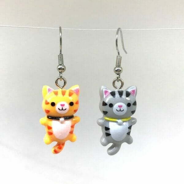 Kawaii Cat Earrings