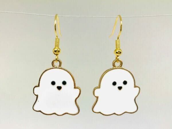 cuteghostearrings Cute Ghost Earrings