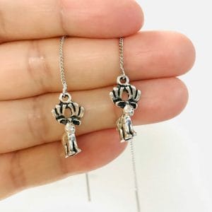 Moose Threader Earrings