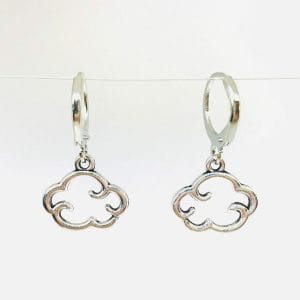 Thunder and Cloud Earrings
