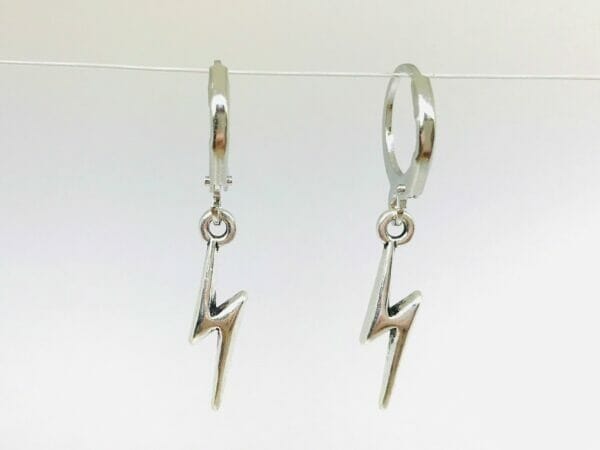 daintythunderearrings Thunder and Cloud Earrings