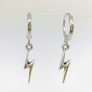 Thunder and Cloud Earrings