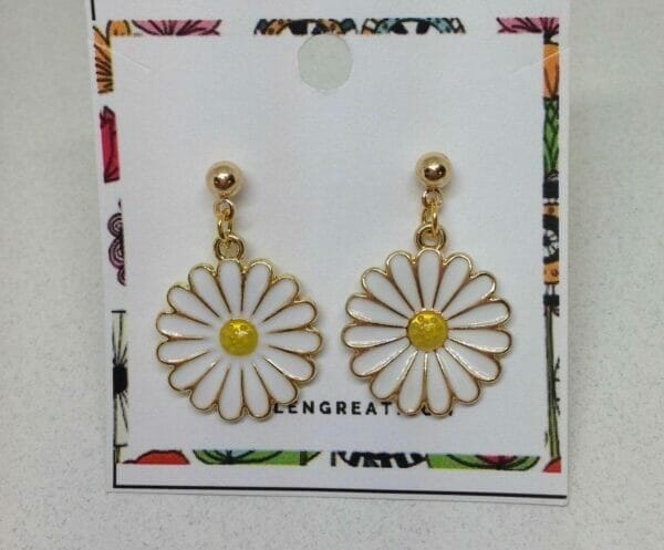daisy_earrings best friend gift