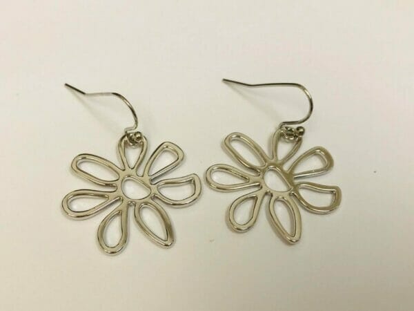 daisy_flower_earrings Sunflower Daisy Earrings