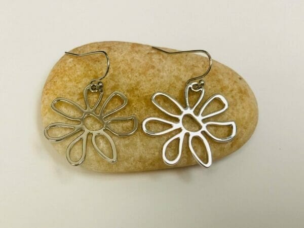 daisy_gift Sunflower Daisy Earrings