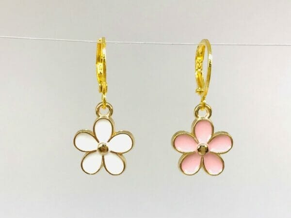 daisyearring Flower Earrings