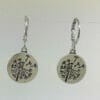 dandelionearring Dandelion Earrings