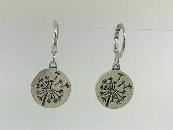 dandelionearring Dandelion Earrings