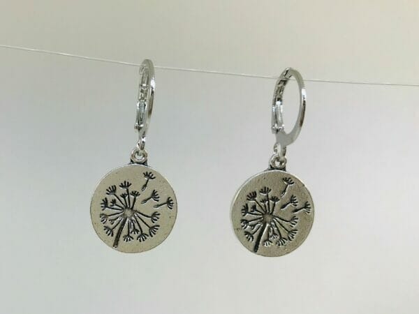 dandelionearrings Dandelion Earrings