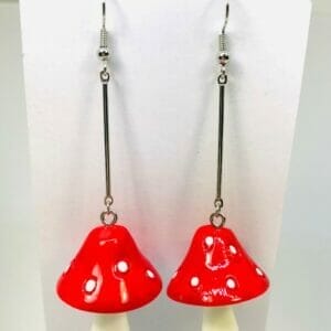 fantacy red mushroom jewelry wholesale