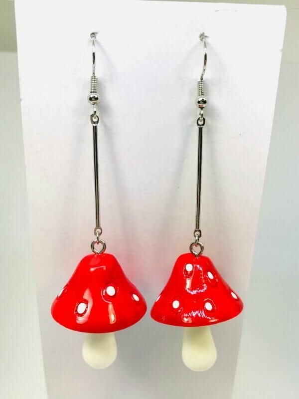 fantacy red mushroom jewelry wholesale