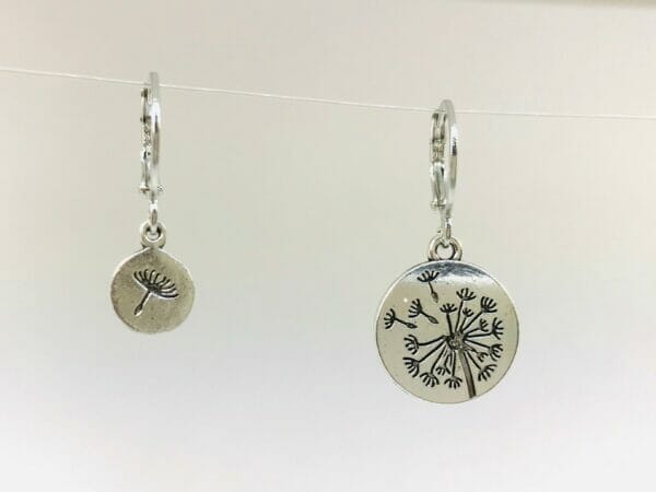 dendelionearrings Dandelion Earrings