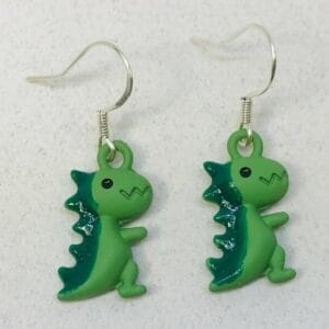 Cute Dinosaur Novelty Earrings