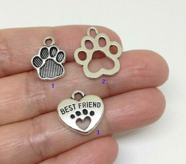 pet dog charm wholesale supply