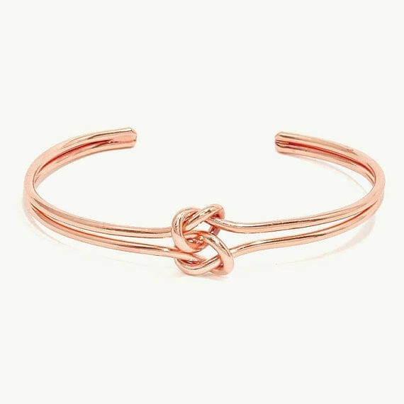 double_knot_bridesmaid_gift_bracelet_3cbc7303-f4bb-4eb8-bdeb-804454d23917 love knot bangle wholesale