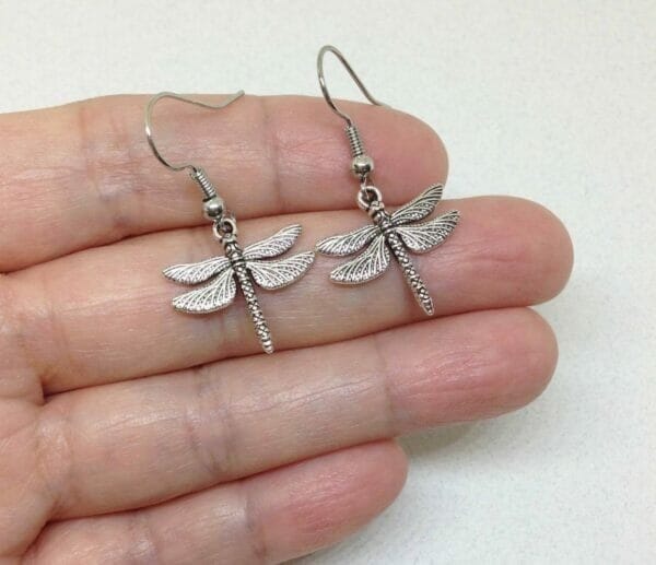 dragonflyCharmearringswholesale Dragonfly Earrings