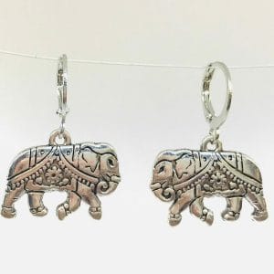 Lucky Elephant Earrings