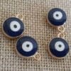 DIY charm supply evil eye