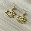 Evil Eye Earrings