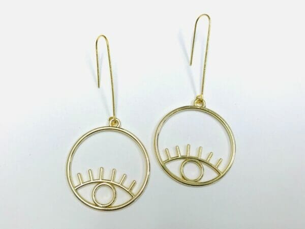 evileyeearrings Evil Eye Earrings