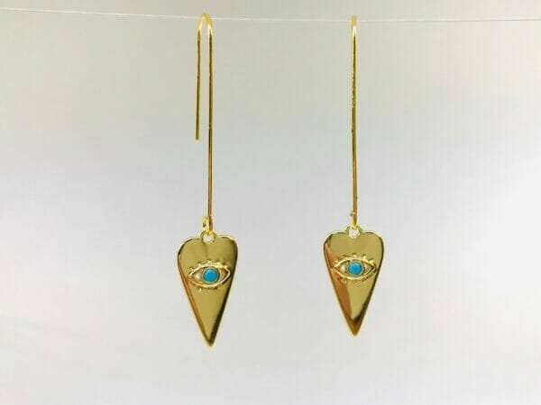 evileyefunkyearrings evil eye earrings funky novelty