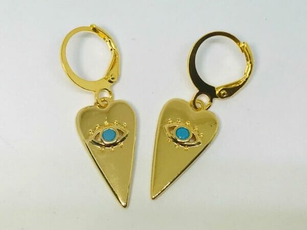 evileyeshuggieearrings Evil Eye Earrings