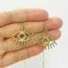 evileyethreaderearrings Wholesale Evil Eye Threader Earrings