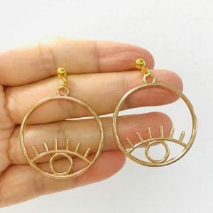 Evil Eye Earrings
