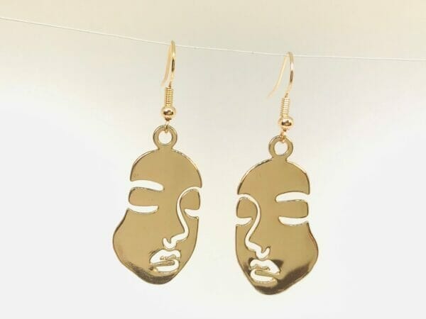 faceearring Wholesale Face Earrings