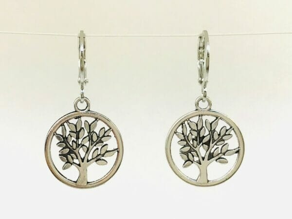 familytreeearrings Tree of Life Earrings