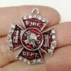 Fire Department Charm