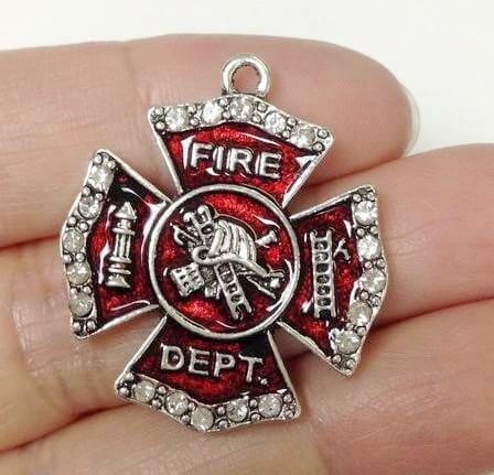 Fire Department Charm