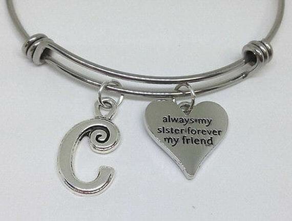 Always My Sister Forever My Friend Bracelets
