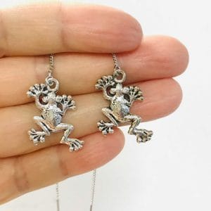 Frog Threader Earrings