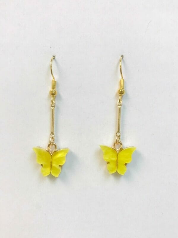 gold_dangle_butterfly_earrings_4131082c-c33b-4895-a041-f6cd1459bce3 Yellow Butterfly Dangle Bar Earrings