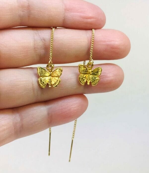 goldbutterflythreaders Butterfly Threaders