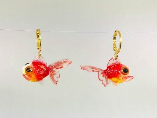 goldfishearring Goldfish Earrings