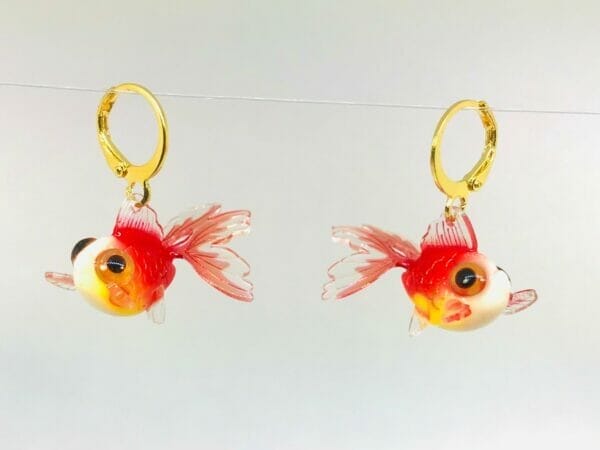 Goldfish Earrings