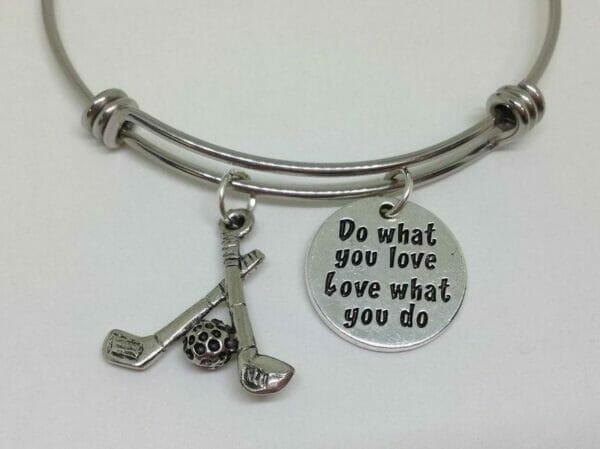 golfing_bracelet Golf Charm Bracelets