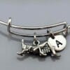 grasshopper charm bracelet
