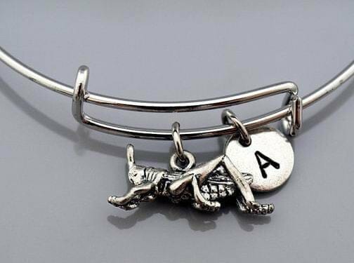 grasshopper charm bracelet