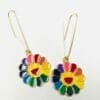 Happy Sunflower Earrings