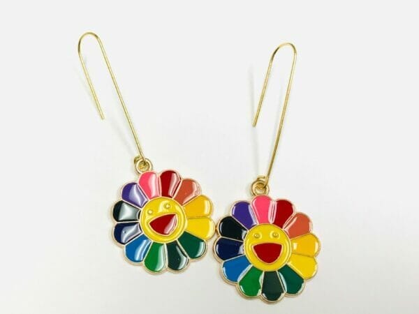 happyfacesunflowerearrings_3eefa3f1-dca3-4120-85e5-4b5b5ef210aa Happy Sunflower Earrings
