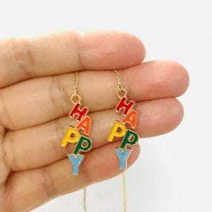 Wholesale Happy Threader Earrings